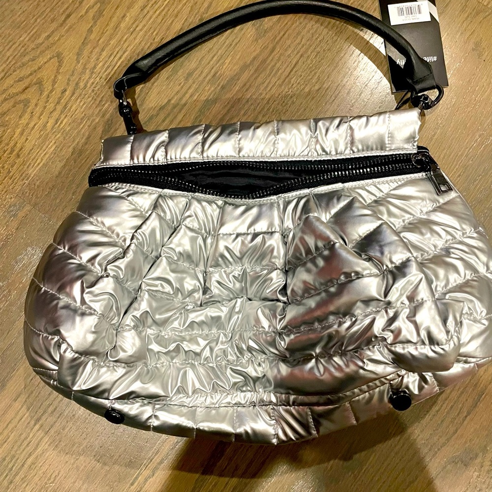 NWT Silver Think Royln Bag